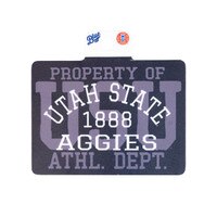 Property of USU Athl. Dept. Sticker